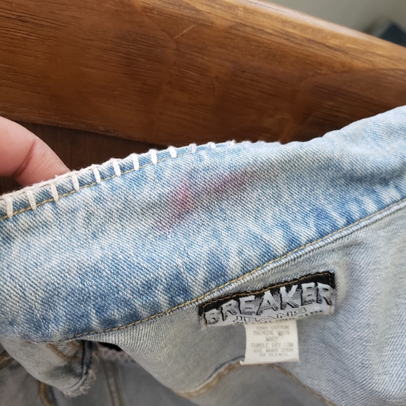 The Breaker Jeans Vest - Picture 5 of 9